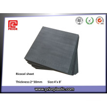 Black Ricocel Sheet with Size 1220X2440mm